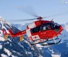 İsviçreli kurtarma helikopteri